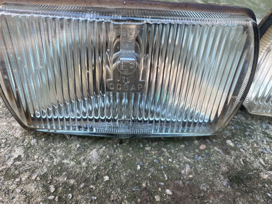 Галогеновые фары ссср