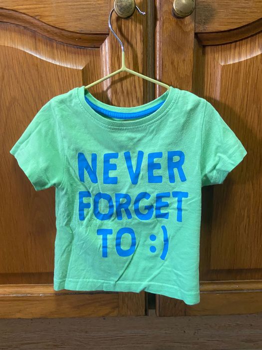 6 camisolas de bebé 3-6 meses