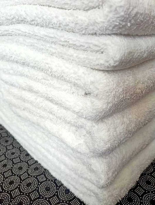 Ręczniki kąpielowe 70x140 białe 6 sztuk