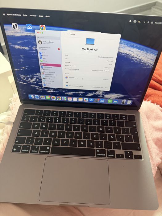 MacBook Air M2 (2022) 16GB RAM / 1TB SSD – Excelente estado