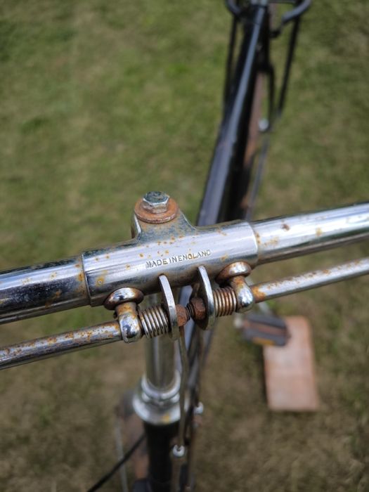 Rower antyk Avon made in England