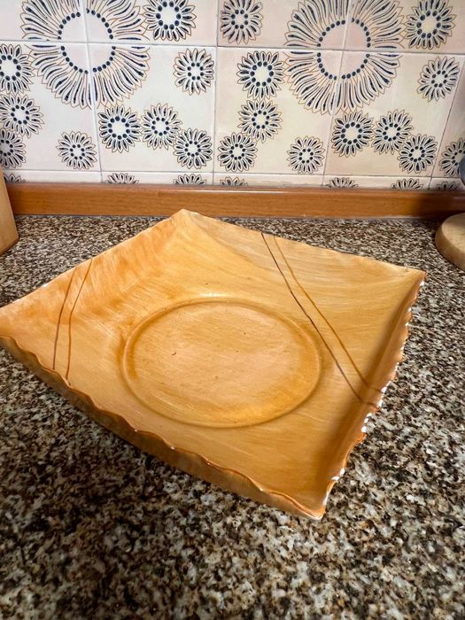Conjunto de cozinha em cerâmica