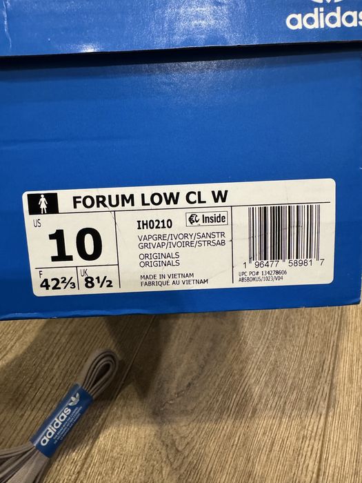 Кросівки Аdidas Forum Low ClW 40,5-41 ,us 10. Оригінал