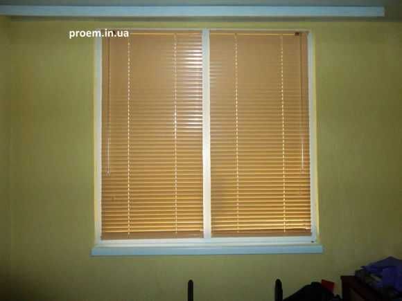 Горизонтальні жалюзі на вікна у Дніпрі