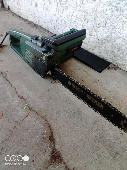 Piła łańcuchowa Black decker GK 435