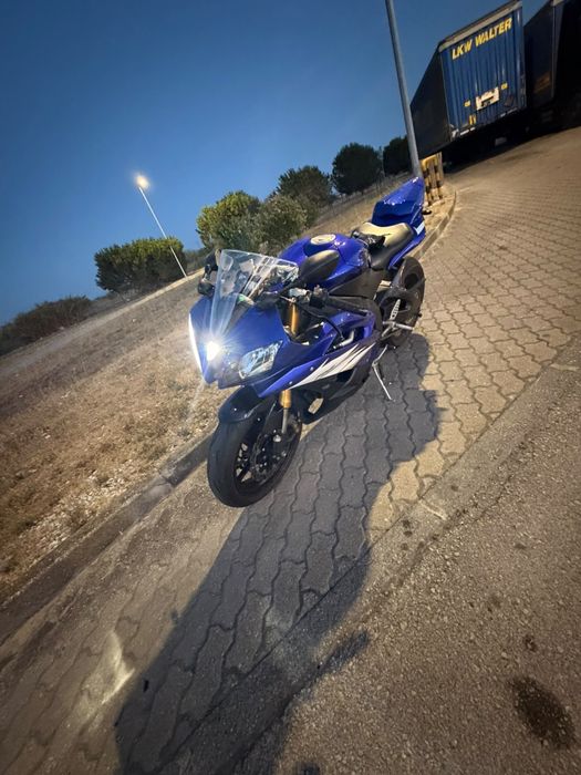 R6 edicao 20mil rotacoes com 28mil kms