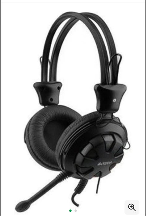 Компьютерные наушники A4Tech HS-28-1 Black