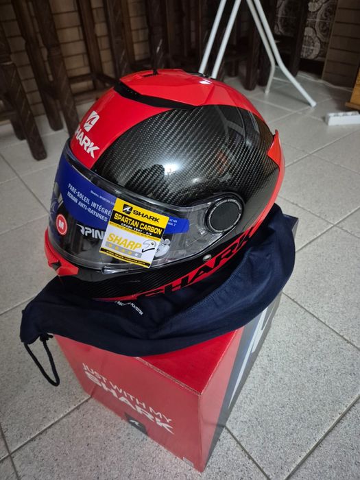 Capacete Shark Spartan Carbon