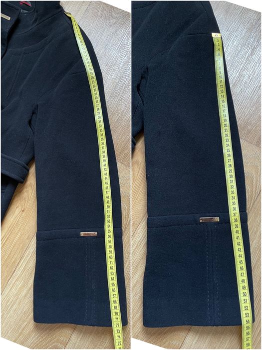 Пальто жіноче демісезонне чорне Millenium розмір 46