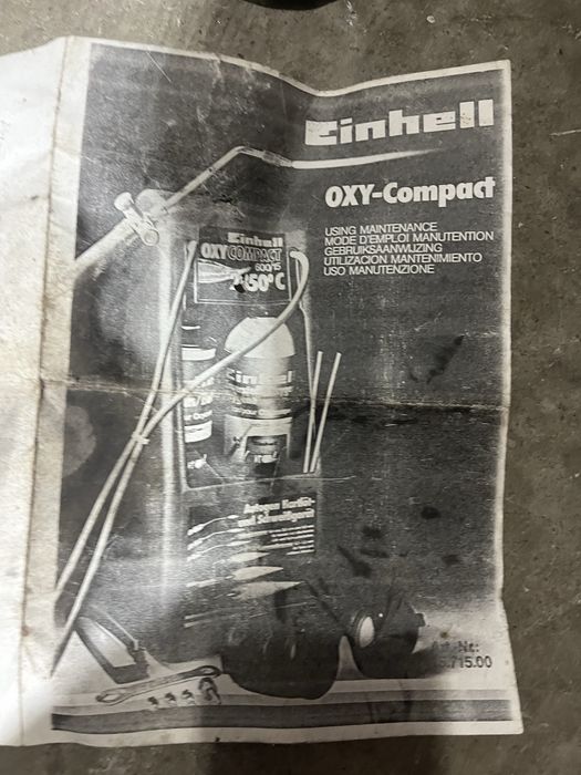 KIT PARA SOLDAR "TURBO SET 90" (RECARGAS DESCARTÁVEIS)