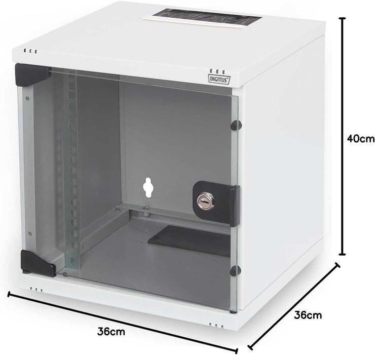 DIGITUS Мережева шафа коммутаційна панель гігабітний комутатор Свіч