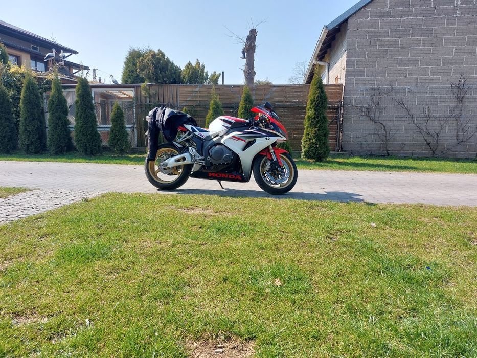 Honda cbr 1000rr HRC