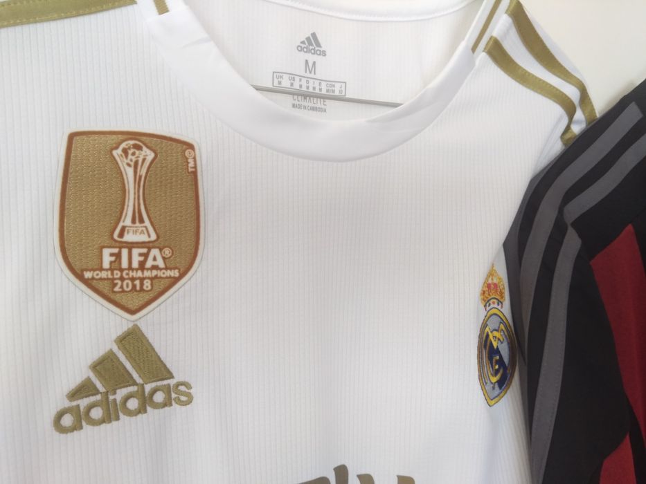 Camisolas de futebol