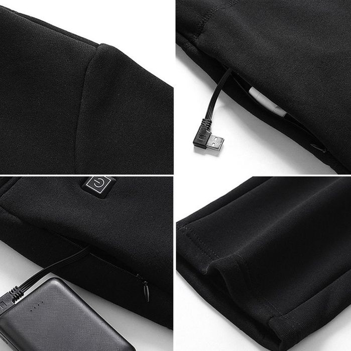 Термобелье с подогревом + повербанк