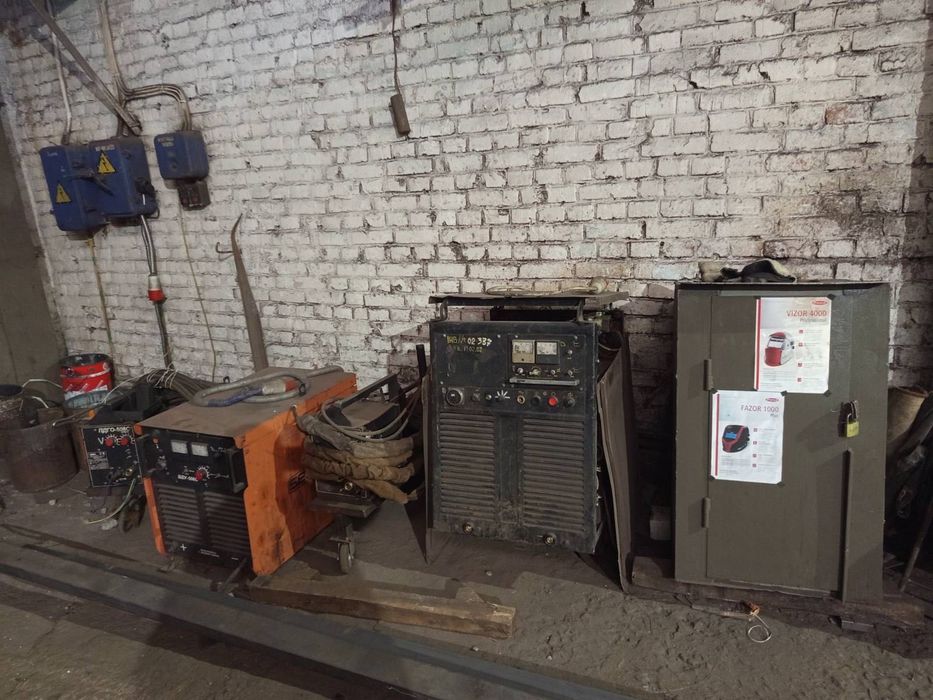 Зварювальний напівавтомат Selma, ВДУ 506С