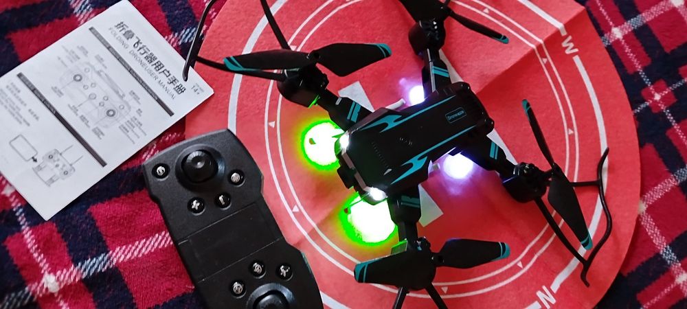 Nowy dron S6 Scorpions gratis wysyłka
