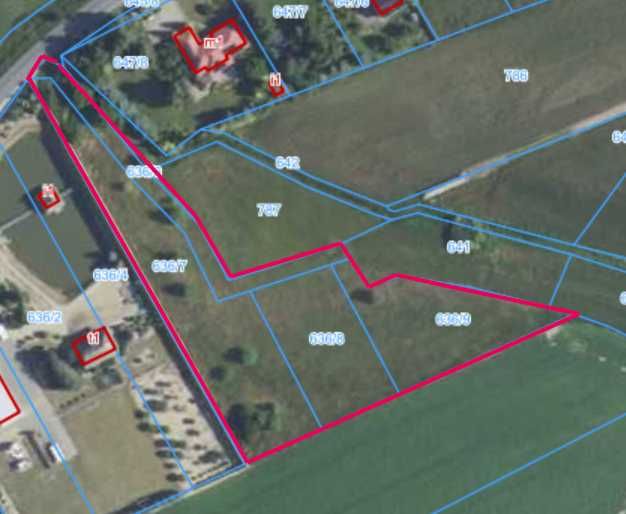 Teren inwestycyjny 7500 m² w Żerkowie (wydane Warunki Zabudowy)
