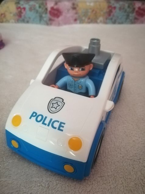 Lego - carrinho polícia