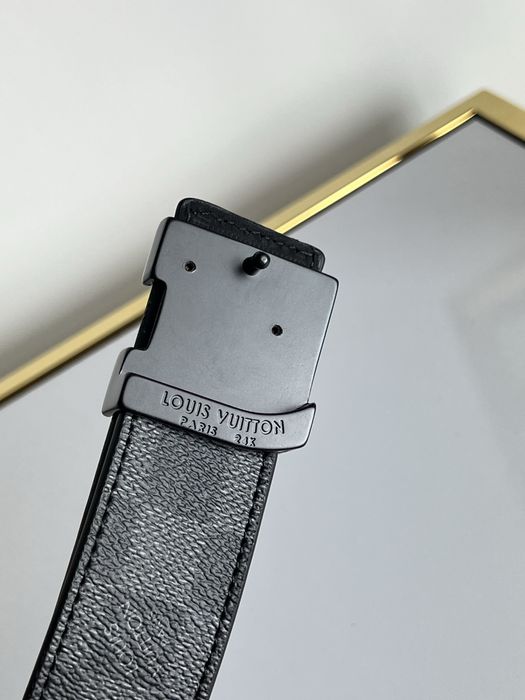 Pasek meski Louis Vuitton skora naturalna Nowy