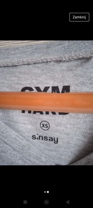 Krótki top Sinsay xs