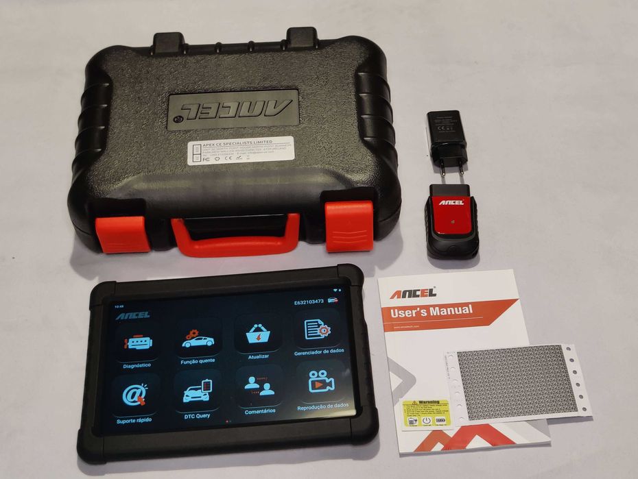 Máquina de diagnóstico Profissional ,Licença oficial OBD oferta portes