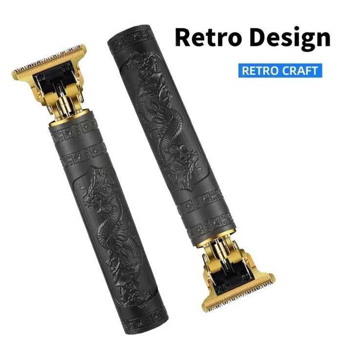 Máquina de cortar cabelo recarregável