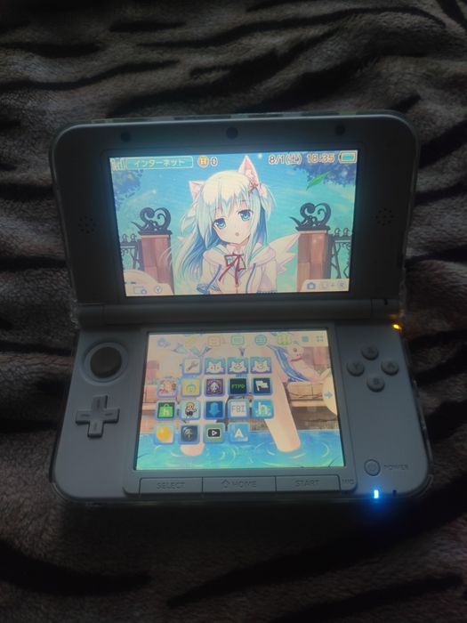 Приставка 3дс 3ds Nintendo консоль ретро game