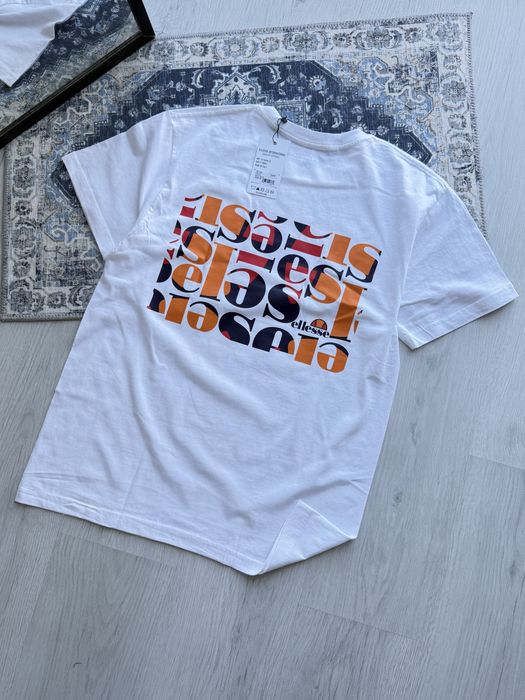 Футболка Ellesse, футба Еліс; Ellesse футболка на літо