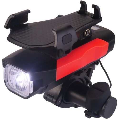 Велосипедний ліхтар BECOOL BC-B752 з 4-ма функціями.