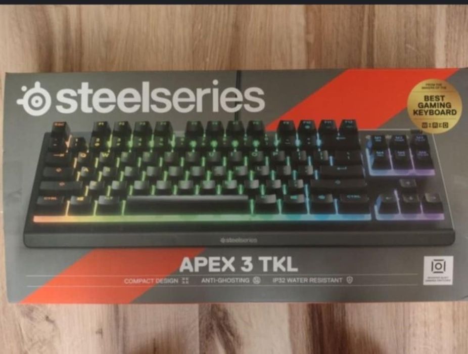 Klawiatura Apex 3 TKL steelseries