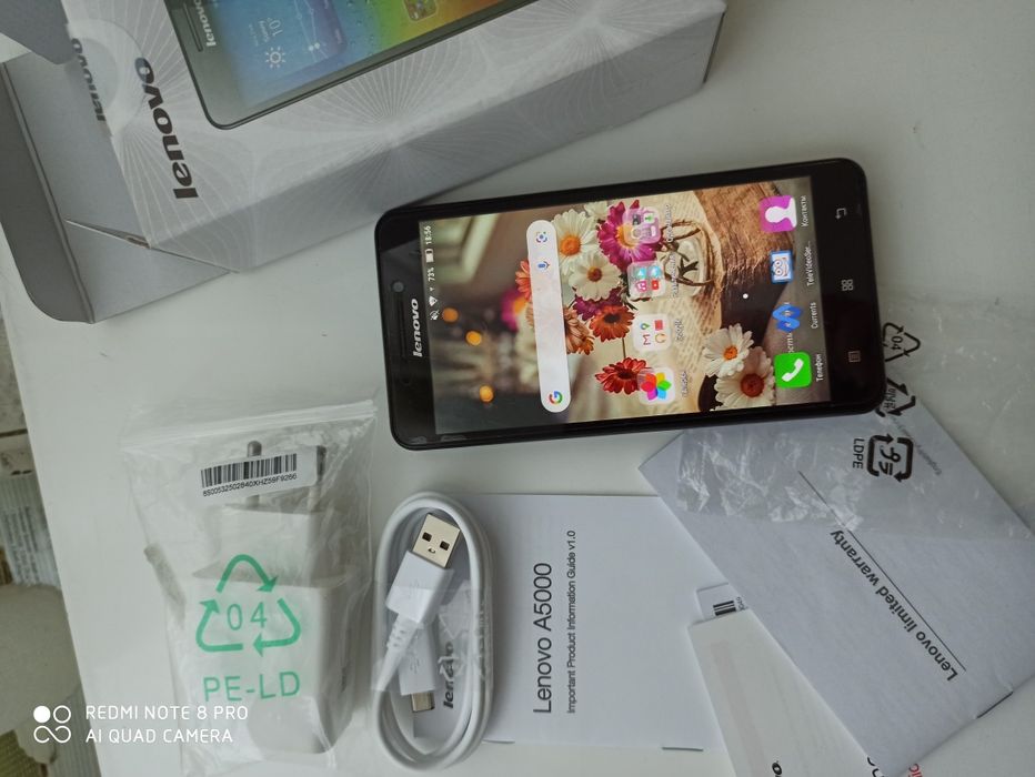 Телефон Lenovo А5000
