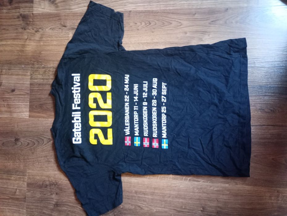 Rzadka koszulka kolekcjonerska