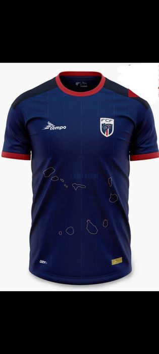 Camisolas Cabo Verde