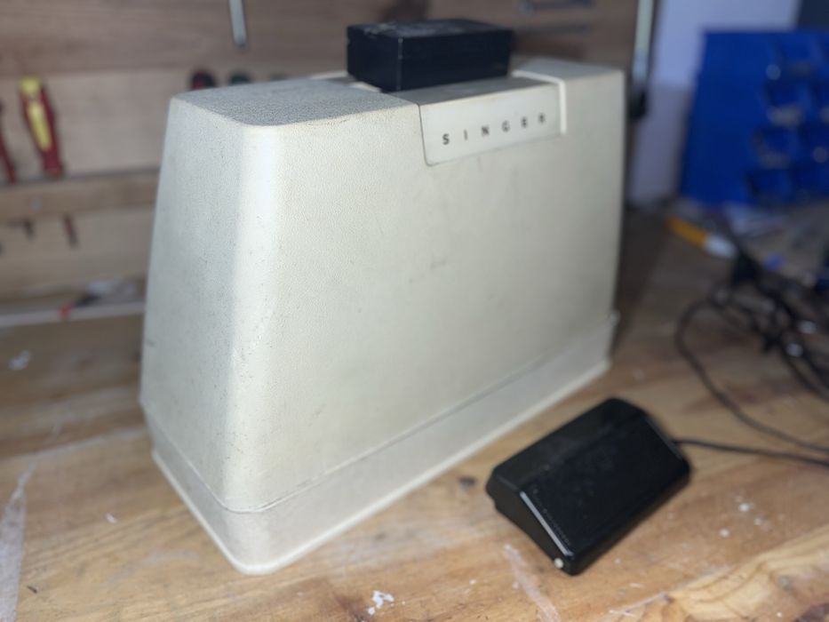 Maquina Singer 7174, Pouso uso como nova