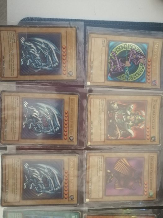 Yu-Gi-Oh cartas 1°ediçao