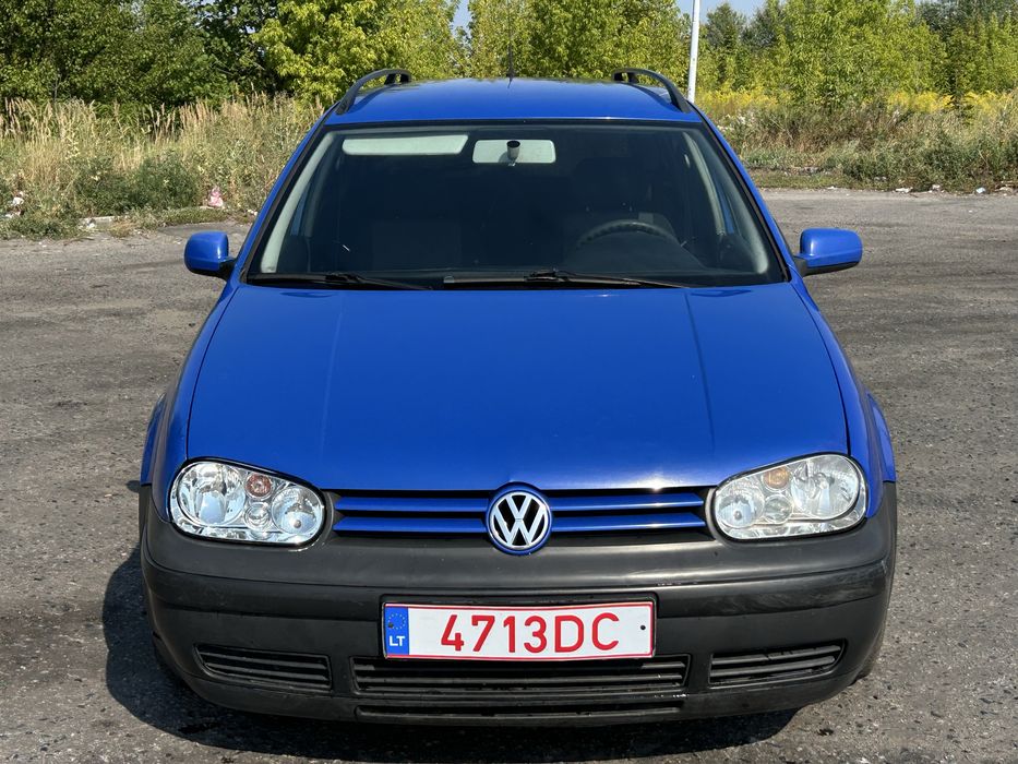 Volkswagen Golf 4 1.9 TDI AHF 2000 року на автоматі