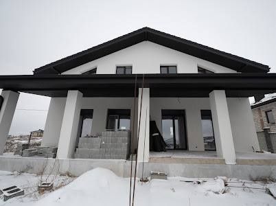 Новий цегляний дуплекс 100 м² з КАМІНОМ і терасою