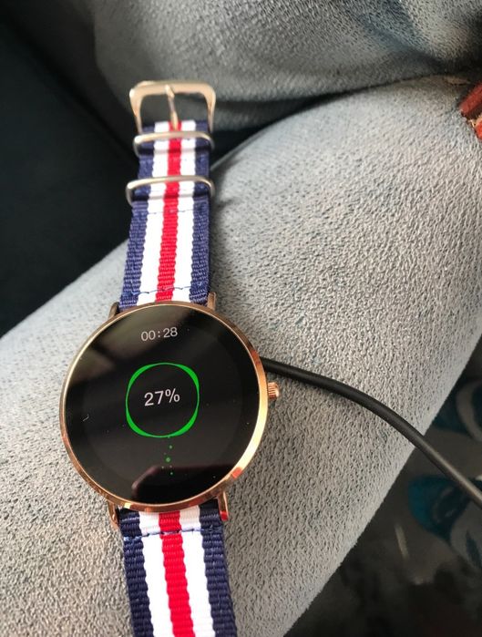 Женские смарт часы 1.3 amoled