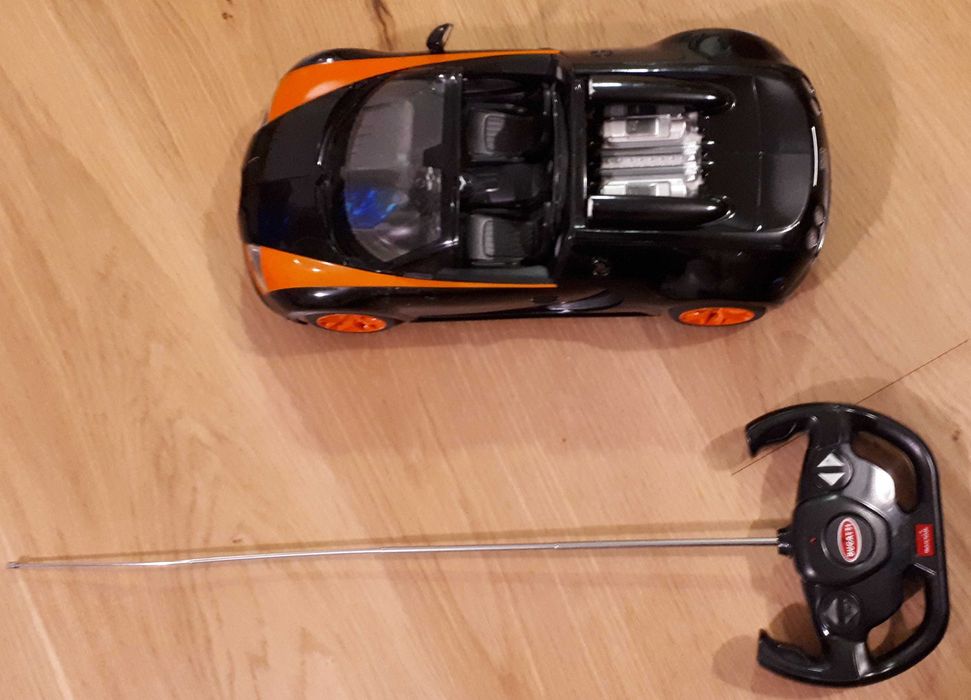 Samochód zdalnie sterowany/sportowy kabriolet BUGATTI VITESSE