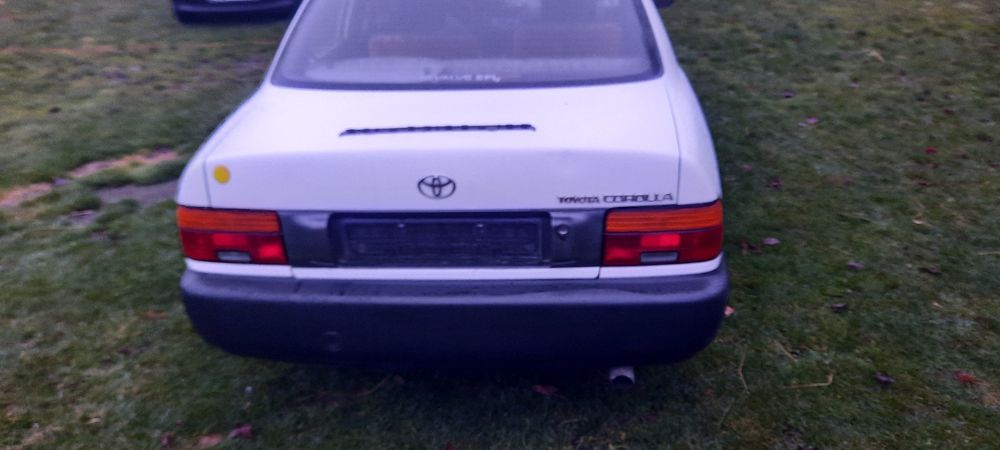 Toyota corolla z gazem