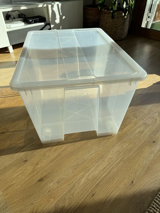 Caixa arrumação Ikea