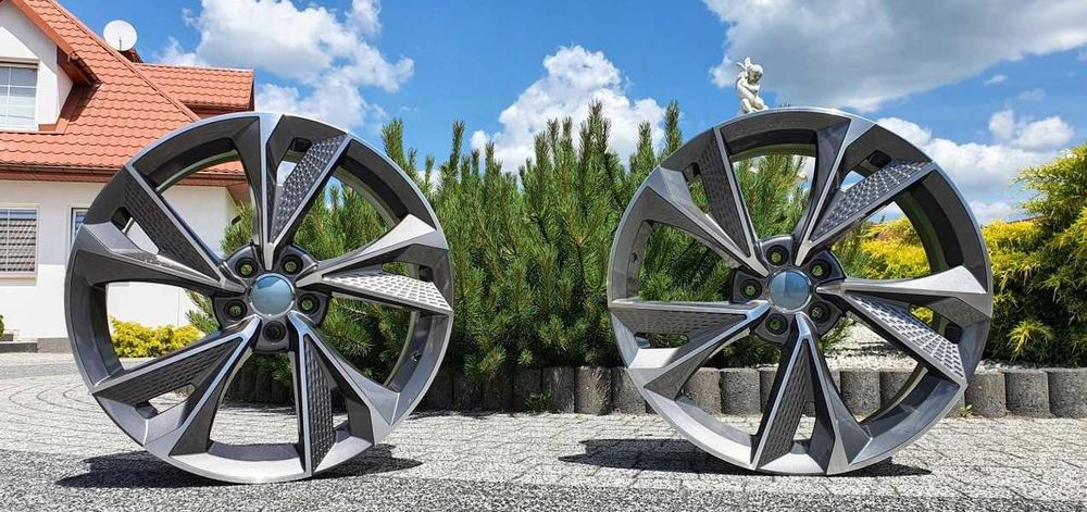 FELGI BY1566 do AUDI A4 A5 A6 Q5 A7 Q7 Q8 RS 21 Śliczne