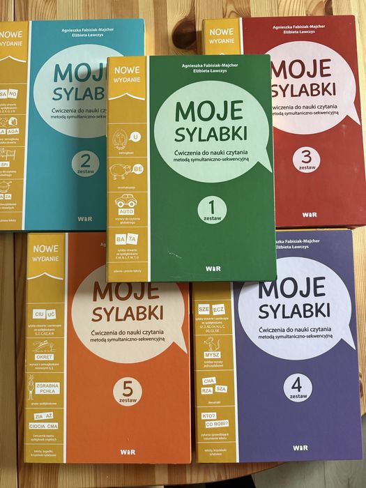 Logopedia Moje Sylabki NOWE Zestaw