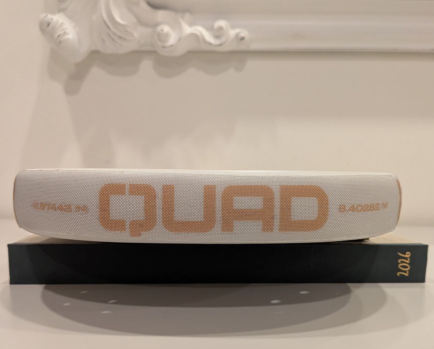 Raquete de padel QUAD Tiger