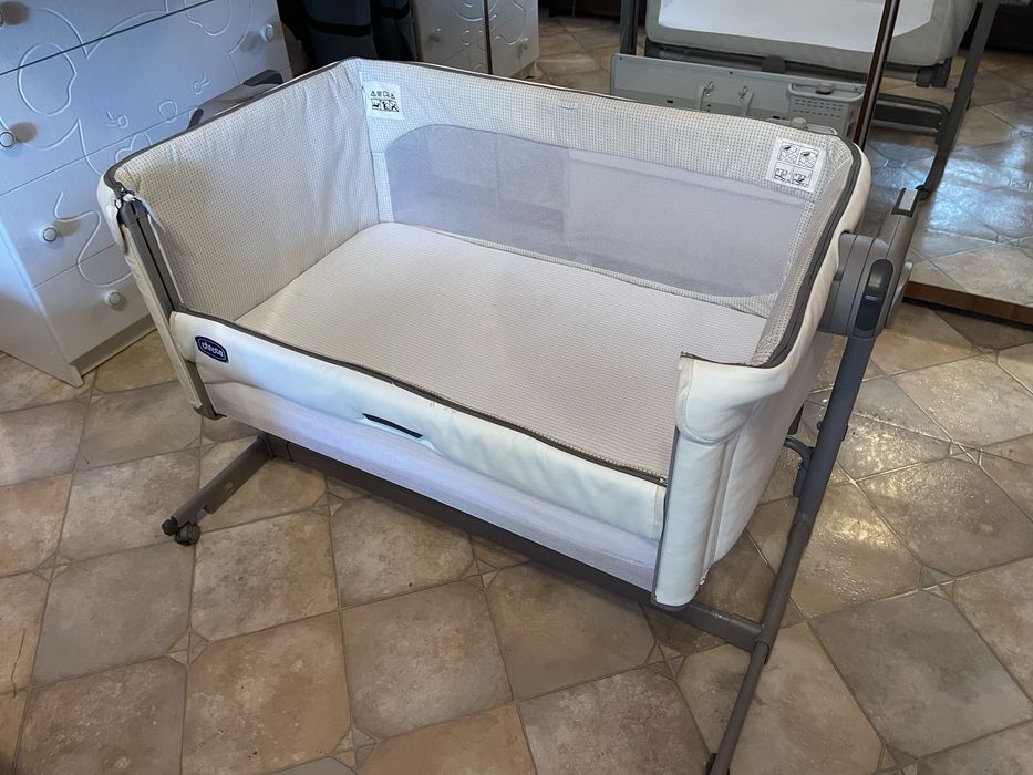 Дитяча кроватка chicco