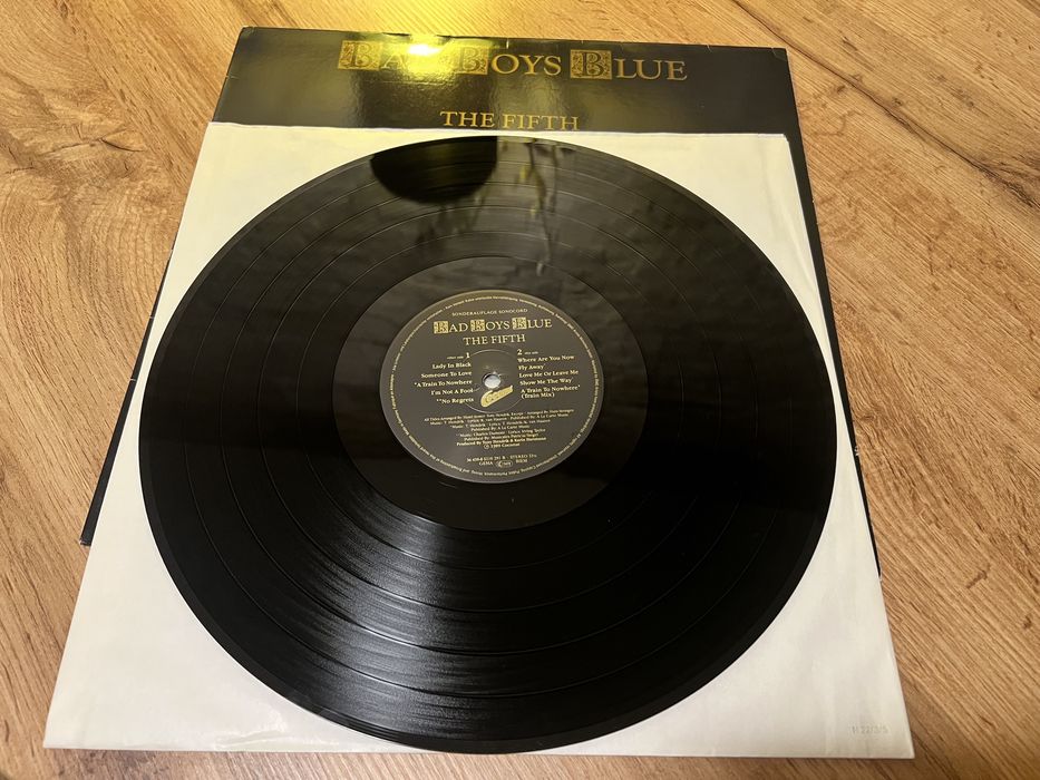 Bad Boys Blue 5 winyl LP 1 wyd. Coconut 1986