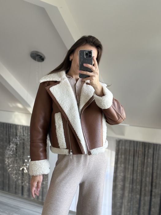 дубленка дублянка HUGO Boss s/m Оригінал