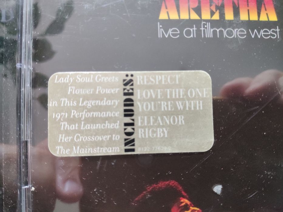 Aretha Franklin - Live at Filmore West