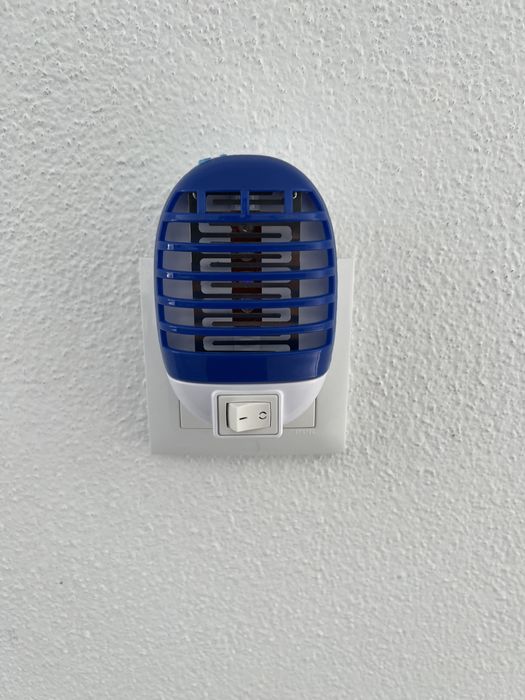 Tomada Anti Mosquitos Novo