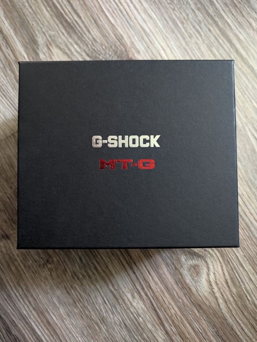 Casio G-Shock MTG-B3000BD-1AER (Stan Idealny) | Komplet